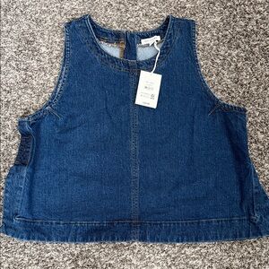 Free Assembly Denim Vest